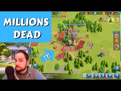 KvK Season 2: City Rallies + Zeroing in Rise of Kingdoms