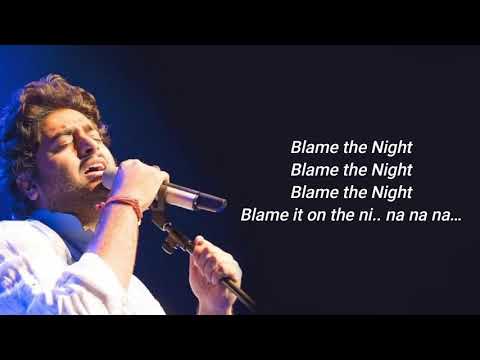Blame The Night - Arijit Singh | Holiday | Akshay Kumar, Sonakshi Sinha | Aditi Singh Sharma
