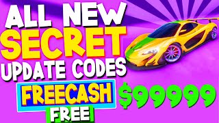ALL NEW *FREE CASH* SALE UPDATE CODES in CAR DEALERSHIP TYCOON CODES! (ROBLOX)