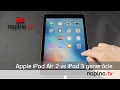 Tablety Apple iPad Air 2 Wi-Fi 64GB MH182FD/A