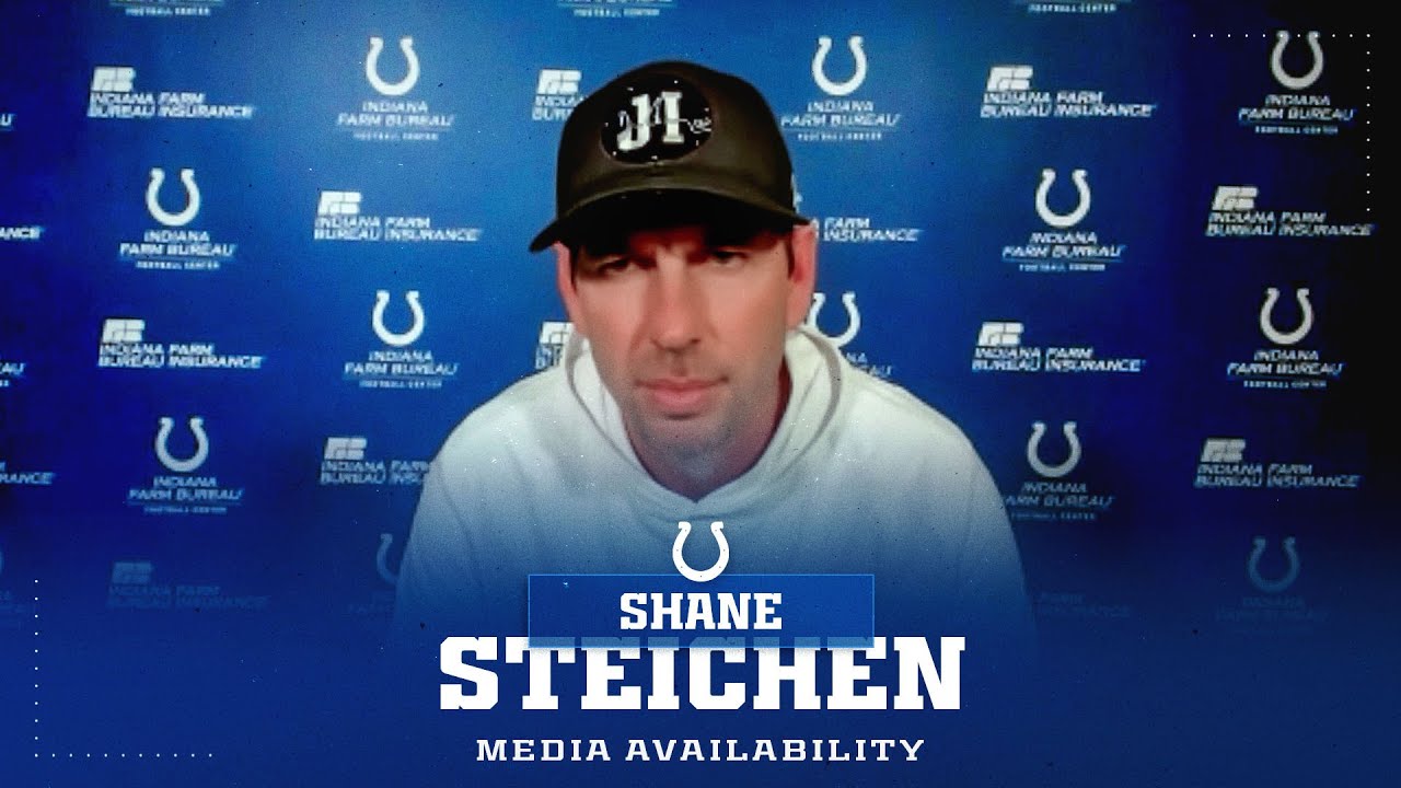 Shane Steichen Media Availability : Dec 1