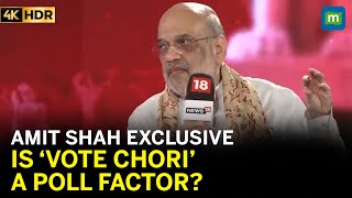 Bihar Election: Amit Shah on ‘Vote Chori’ Allegations in Bihar Ahead of Polls