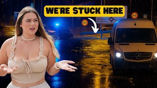 Van Life in Spain Took a SCARY Turn | Van Life Europe