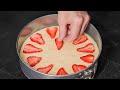 It S So Delicious That I Cook It Every Day The Best Strawberry Cake