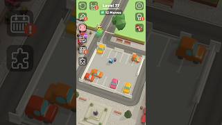 PARKING JAM 3D LEVEL-77 |PARKING JAM 3D #viral #gaming #mqehgaming #viralgames