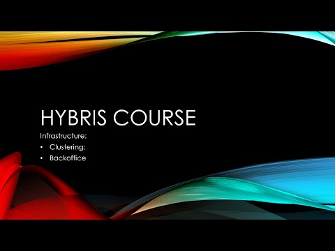 SAP Commerce/Hybris: clustering and backoffice