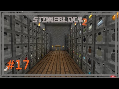 Endlich ein automatisches Lagersystem! | StoneBlock 2 | #17