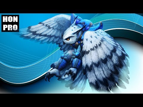 HoN Pro Zephyr Gameplay - GriefMachine - Legendary