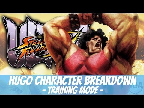 USF4 1080p HD - Hugo Character Breakdown/Tutorial