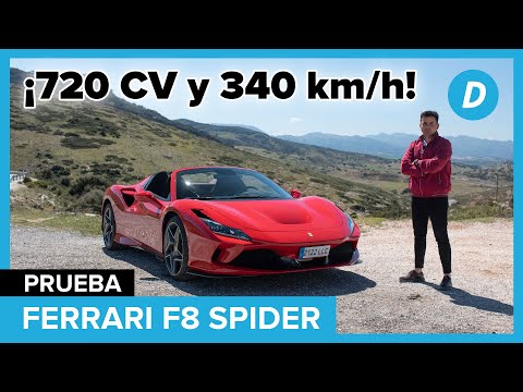 Ferrari F8 Spider 2021: El superdeportivo CASI perfecto – Prueba