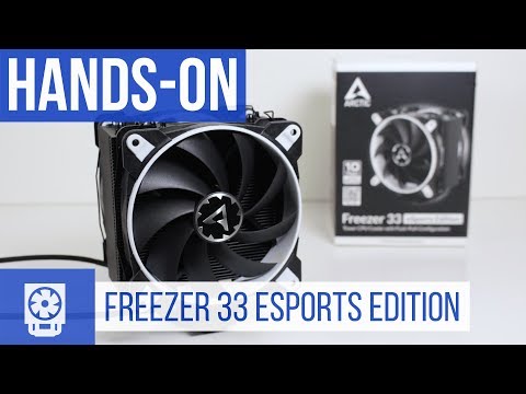 Arctic Freezer 33 eSports Edition CPU-Kühler