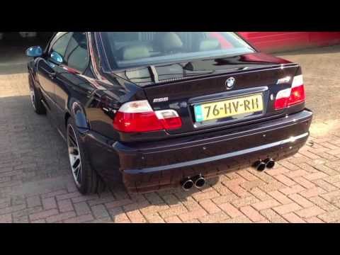 Carbon black e46 M3.