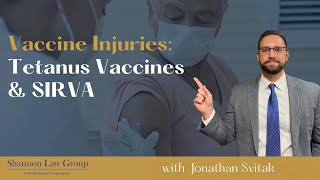 Shoulder Pain Lasting Weeks or Months After A Tetanus Shot It Could Be SIRVA | SIRVA from TDaP Shot