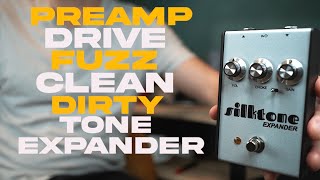 Video thumbnail for NEW!  4 Of My Favorite Riffs With the Silktone: EXPANDER by SpiralCasterPlaysPedals