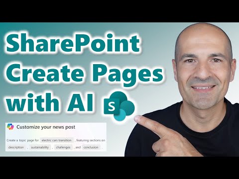 SharePoint Copilot: Build Pages Instantly with AI Help SharePoint Copilot: Build Pages Instantly with AI Help