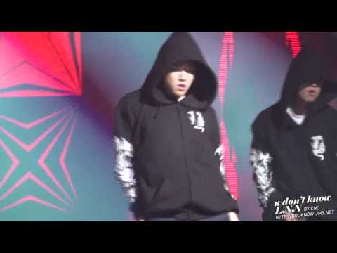 [Fancam] 111230 Junho 2PM KBS Gayo Daejun - Electricity Cut 2