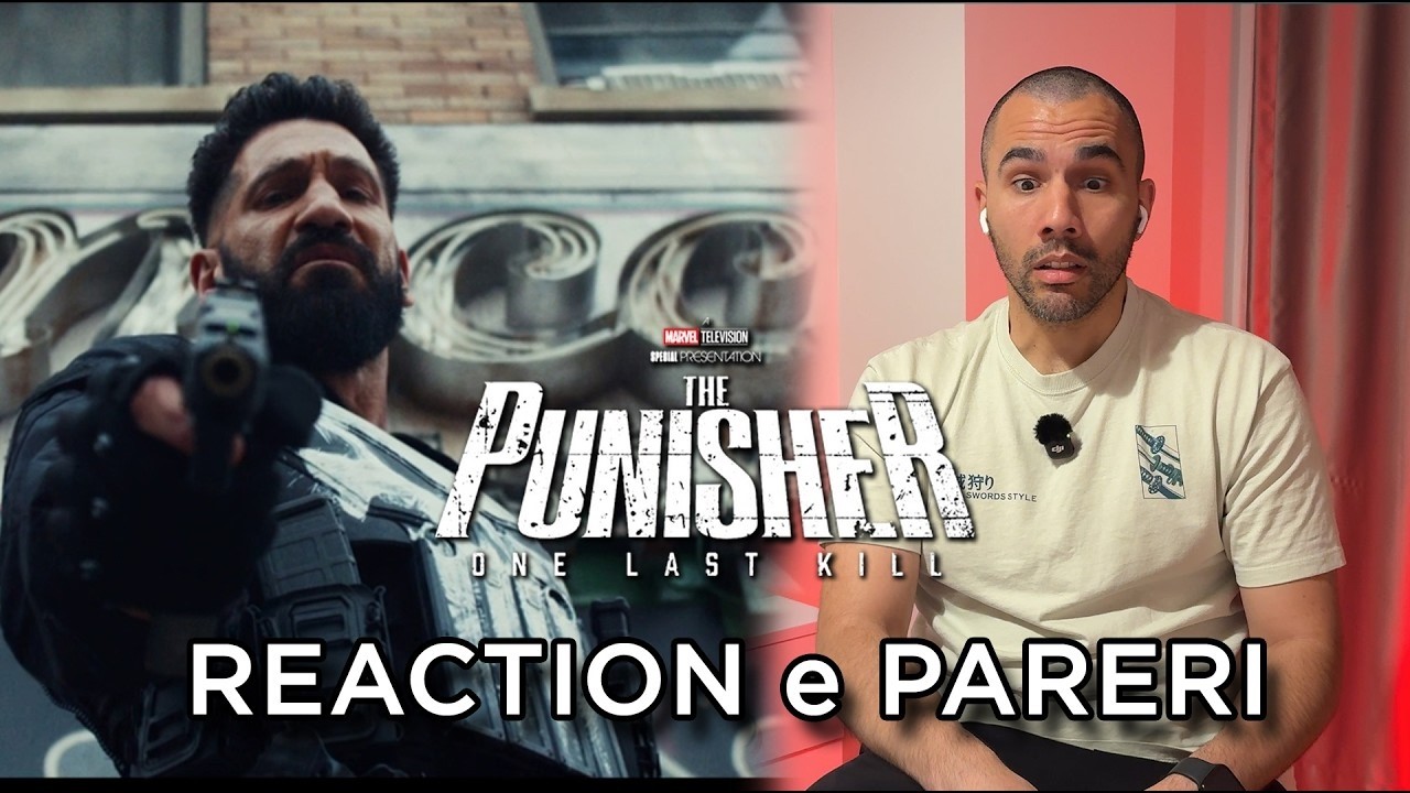 The Punisher One Last Kill: REACTION e PARERI!