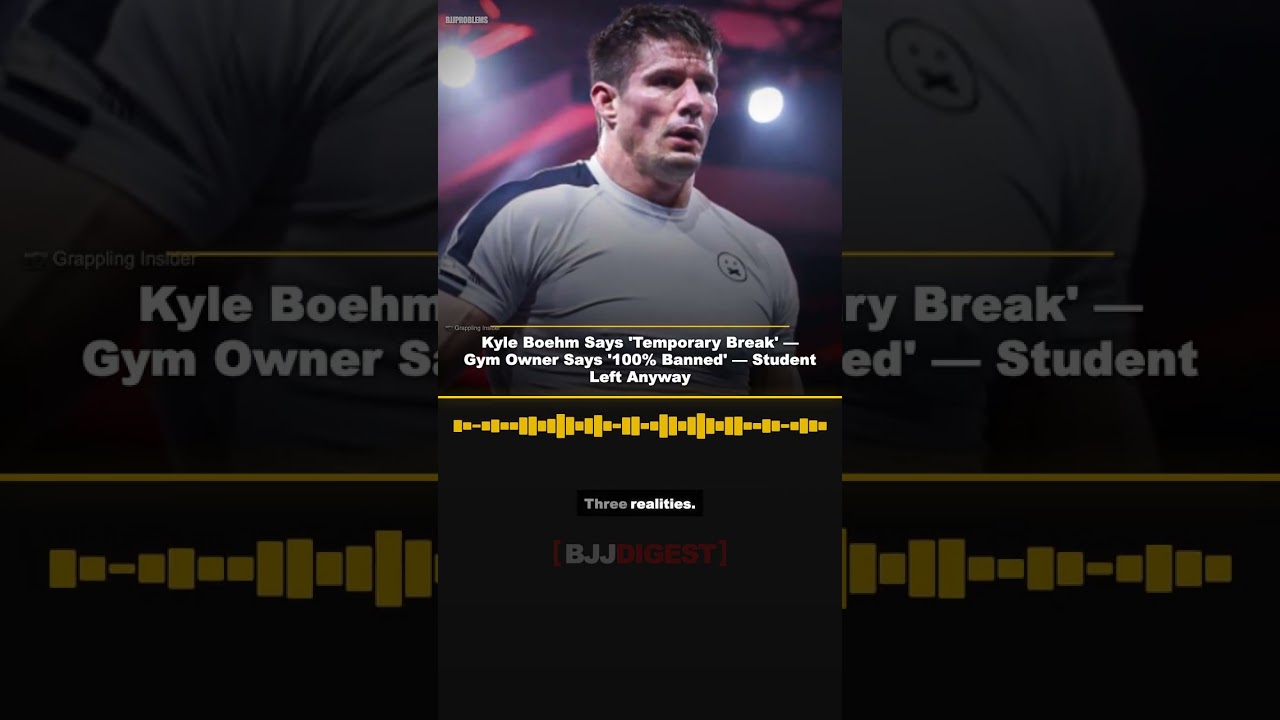 Kyle Boehm Says 'Temporary Break' — Gym Owner Says '... #Shorts