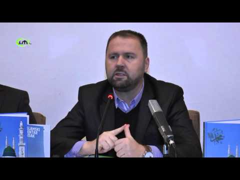 MR. HFZ. MEVLUDIN DIZDAREVIĆ PROMOCIJA KNNJIGE "MUHAMMED A.S. POSLANIK ČOVJEČANSTVU" - IML TV