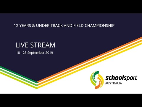 Under 12 years Track & Field Championship 2019 | Day One of Competition
