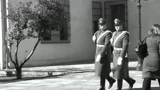 CABALLEROS DEL ORDEN CHILE 1 -  GUARDIA DE PALACIO