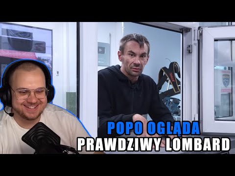 POPO OGLĄDA PRAWDZIWY LOMBARD - ODC. 256 DRAMA W LOMBARDZIE!?