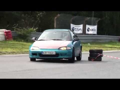 Niewiadomy Piotr - Honda Civic - SuperOES 9 Runda Tor Kielce 27-09-2014
