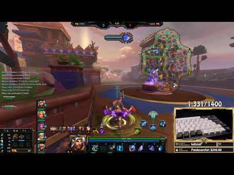 ULLR ADC VS THE TRELLSTER HIMSELF! KEYBOARD CAM! - Masters Ranked Conquest - SMITE