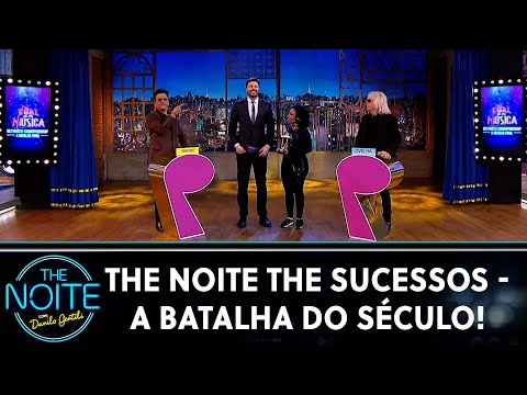 The Noite The Sucessos: Qual é a Música Ultimate Championship - Nahim e Ovelha (19/04/24)