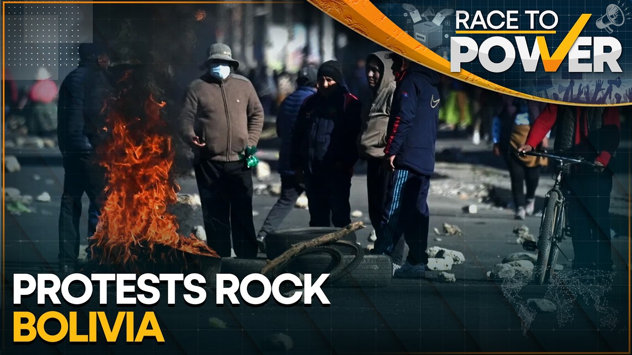 Bolivia Protest: Calls For President Rodrigo Paz To Resign | Race To Power