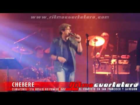 Chebere - Un angel como el sol tu eres / Piropo (Santa Rosa de Rio Primero) John Garcia - HD