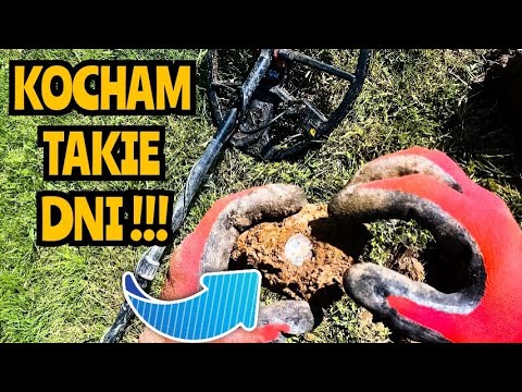 SREBRO TO JUZ STANDARD! WYKOPKI WYKRYWACZEM 2021 odc. 70