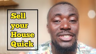 How to price your house for quick sale in Ghana