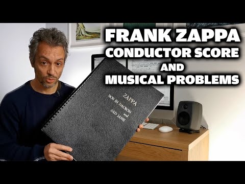 Frank Zappa Conductor Score and Musical Problems