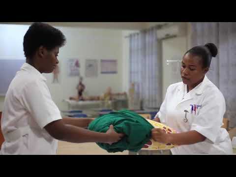 Simple occupied and unoccupied bed - Ghana Nursing Procedures