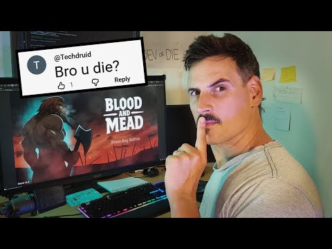 I’m Back From the Dead – Indie Game Dev Update