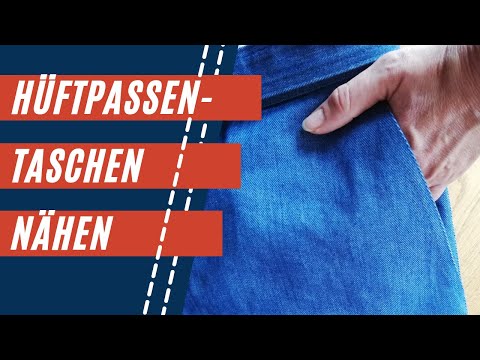 Hüftpassentasche| Was ist das und wie nähe ich sie? | Näh-Tipps vom Profi