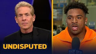 Jamal Adams confronts Skip over comments, talks NY Jets & recruiting Le'Veon Bell | NFL | UNDISPUTED