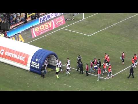 "Boca riBer 2016 / BolBes o aBandonas otra Bez?" Barra: La 12 &bull; Club: Boca Juniors &bull; País: Argentina