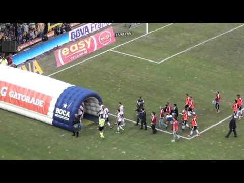 "Boca riBer 2016 / BolBes o aBandonas otra Bez?" Barra: La 12 • Club: Boca Juniors • País: Argentina