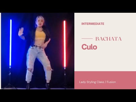 Culo(Jiory, Dimen5ions & DJ Alejandro) - Vivi Wu Bachata Lady Style｜fusionbachata