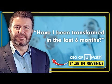 From Coding to CEO: Daniel Dines' Story of Growth - YouTube