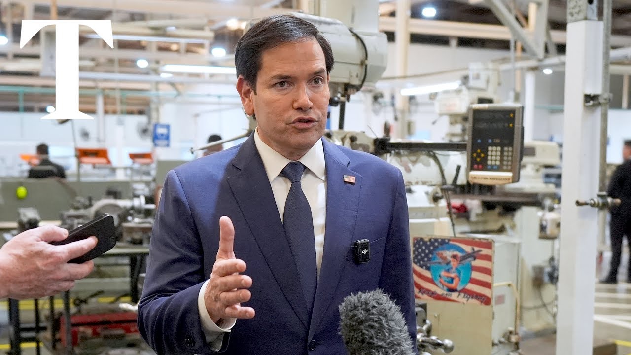 Trump hires Marco Rubio as USAid boss after staff ‘insubordination’