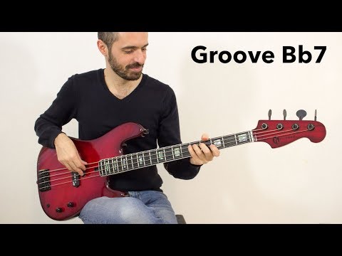 Groove Bb7 🎸 Maruszczyk Jake "Bruno Tauzin"