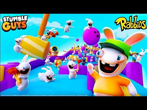 STUMBLE GUYS X RABBIDS UPDATE |  TRAILER 🔥🔥🔥🔥🔥