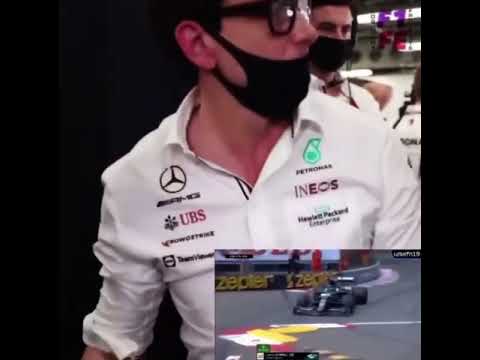 Toto Wolff Reaction to Hamilton's lockup, priceless Strolled