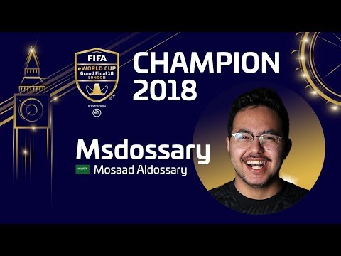 FIFA 18 FIFA eWorld Cup Grand Final London 🏆 MSdossary vs StefanoPinna