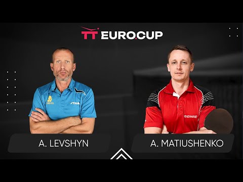 10:20 Anatolii Levshyn - Andrii Matiushenko  25.11.2023 TT Euro.Cup Ukraine Master Table 4
