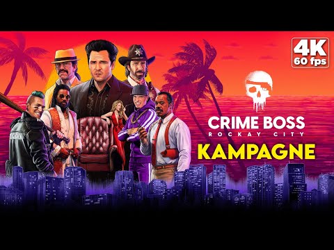 Vom Tellerwäscher zum Kartellboss 💰 CRIME BOSS: ROCKAY CITY