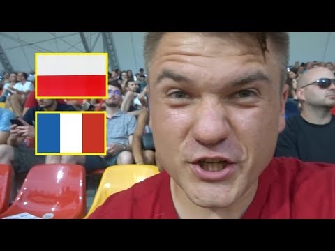 Polak na stadionach - EXTRA - #2 POLSKA - FRANCJA The World Games 2017 -#Wrocław